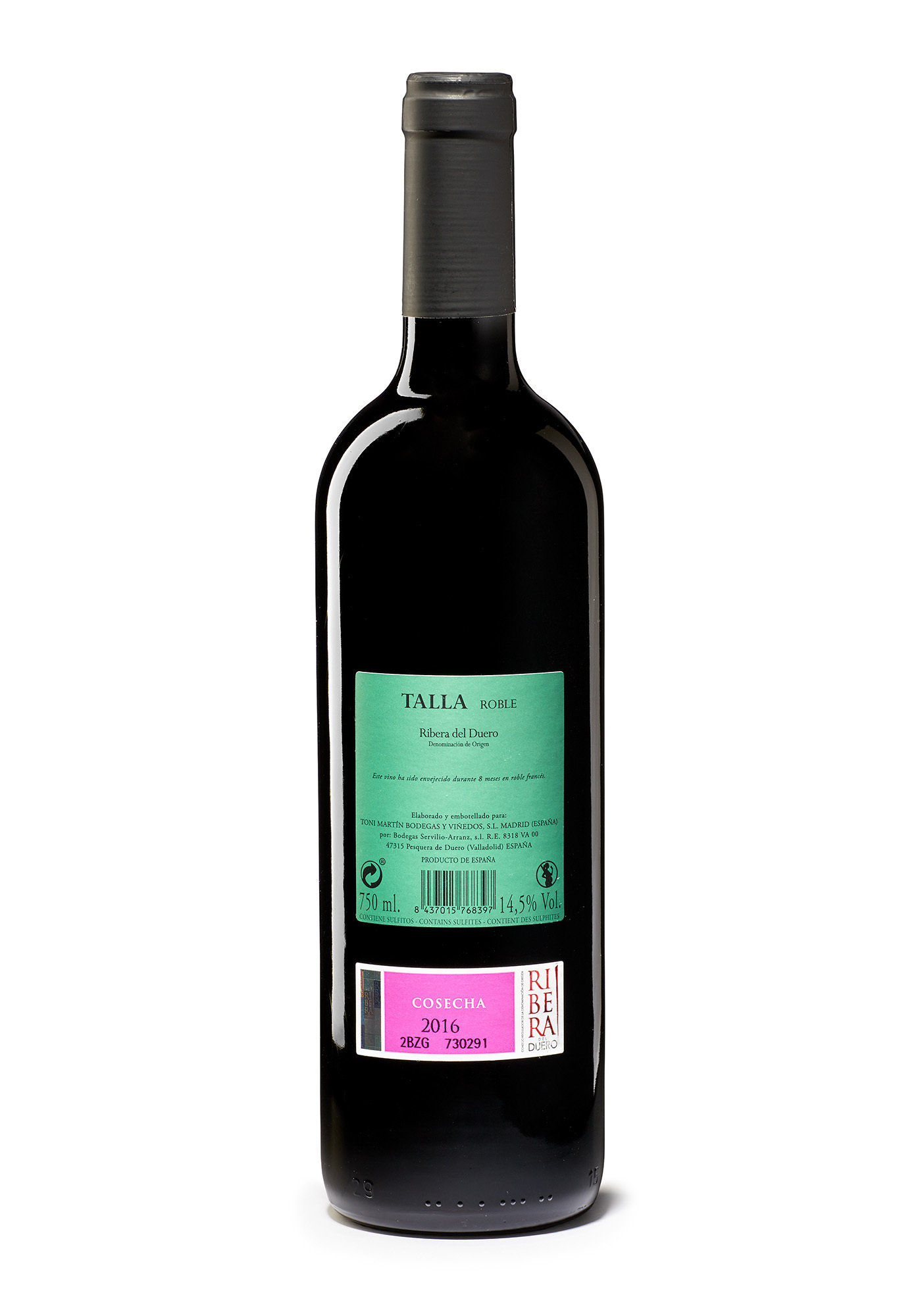 Talla Roble. Añada 2016