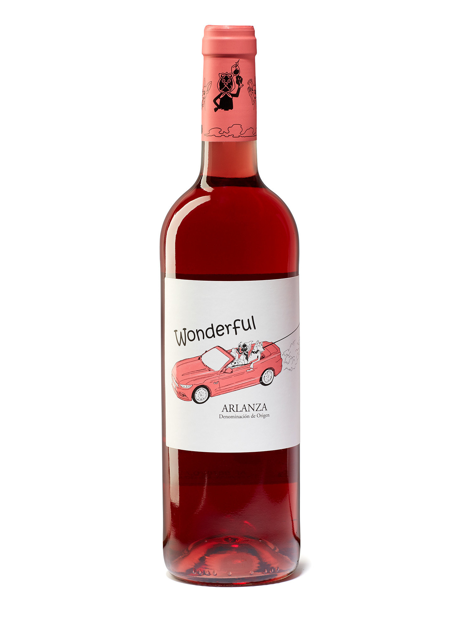 Wonderful Rosado. Añada 2017
