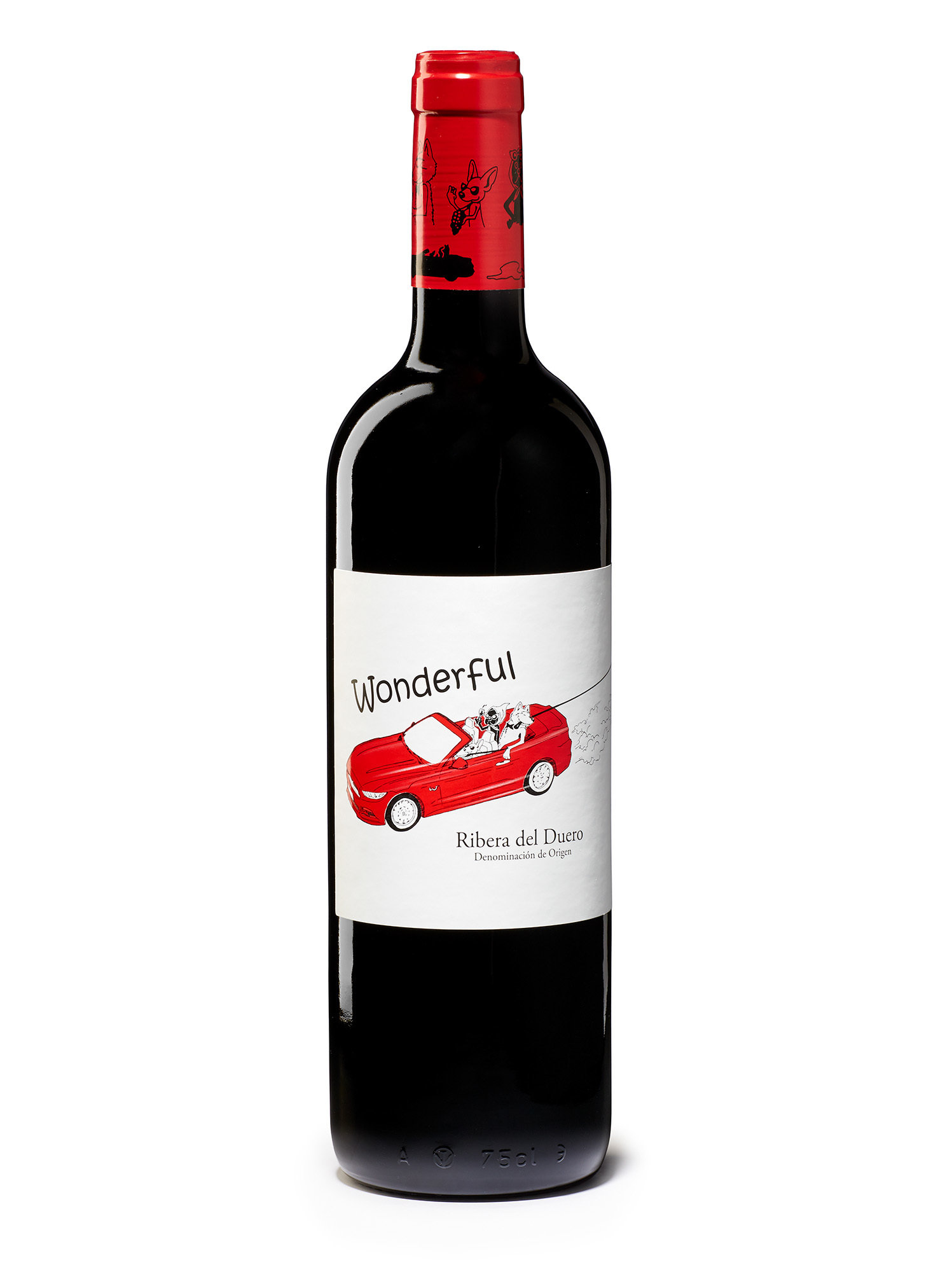 Wonderful Tinto. Añada 2016 000107