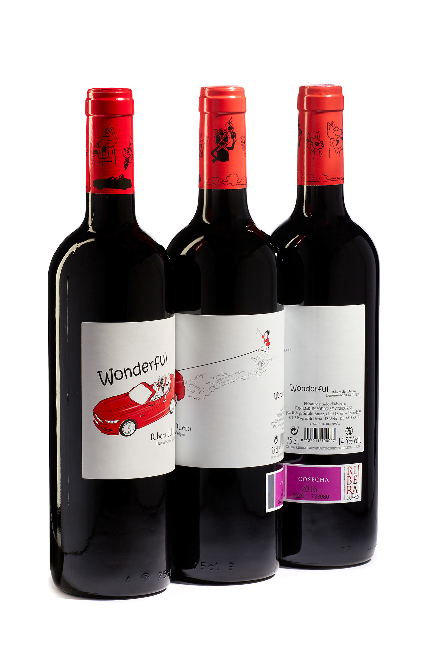 Wonderful Tinto. Añada 2016