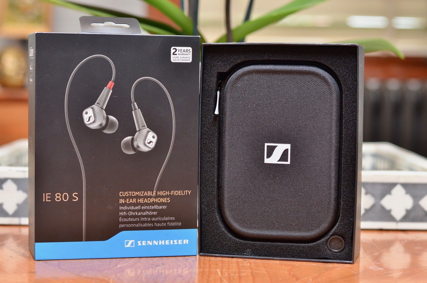 Sennheiser Ie 80 S Hi End Premium In Ear Headphones