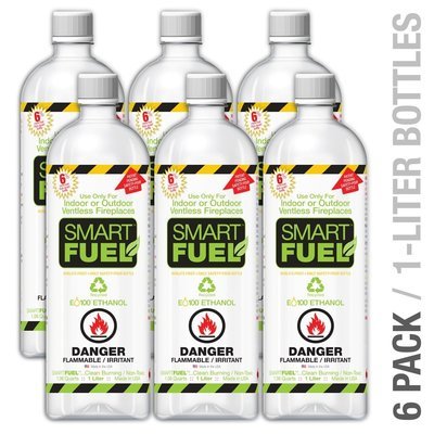 Bio Ethanol Liquid Fuel 12 Pack