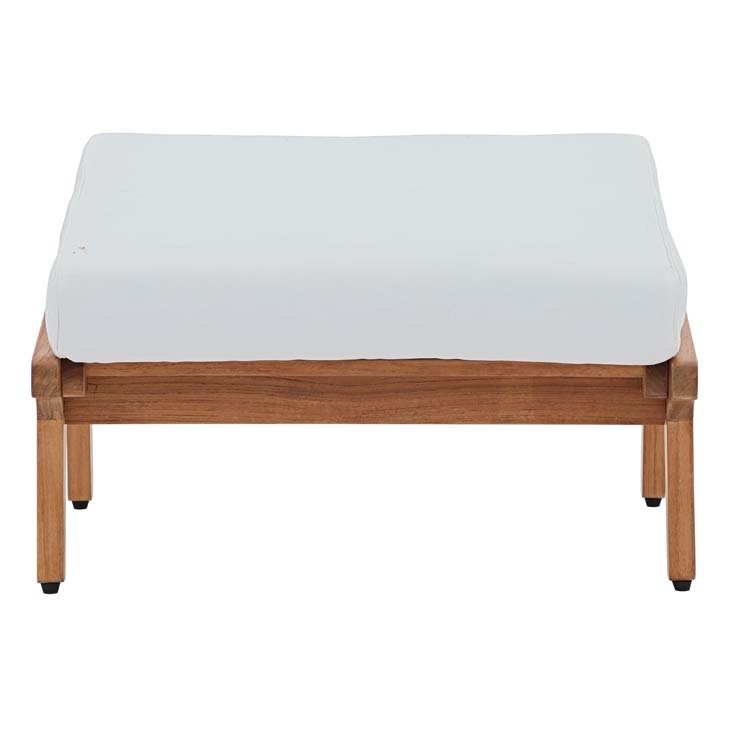 Teak Wood Ottoman