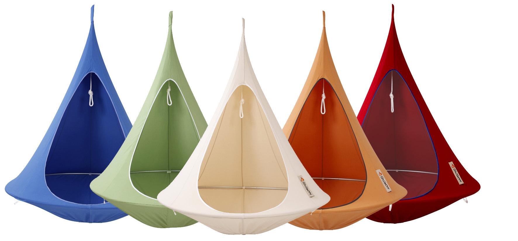 Single Cacoon Hammock / 7 Colors