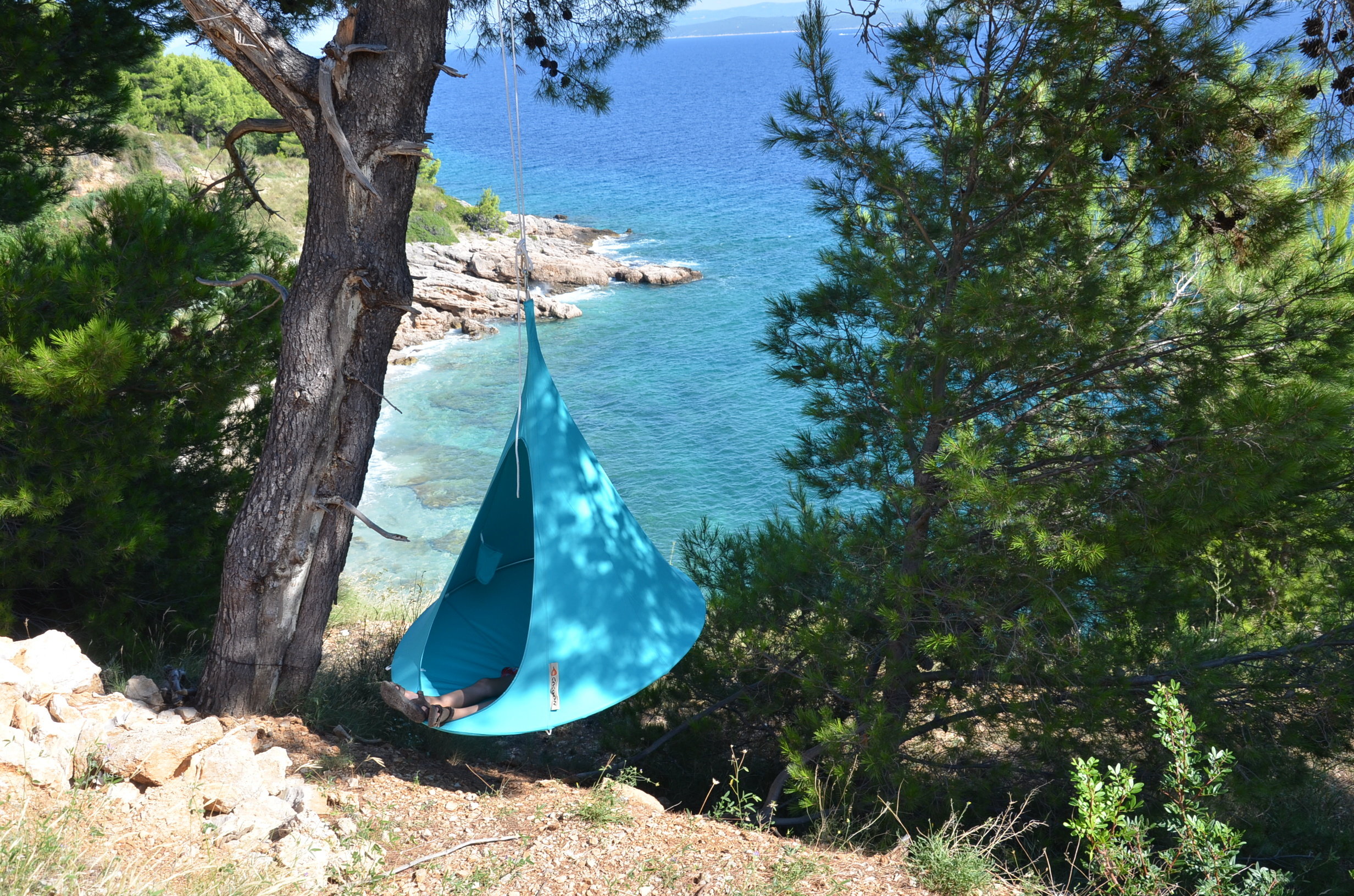 Single Cacoon Hammock / 7 Colors