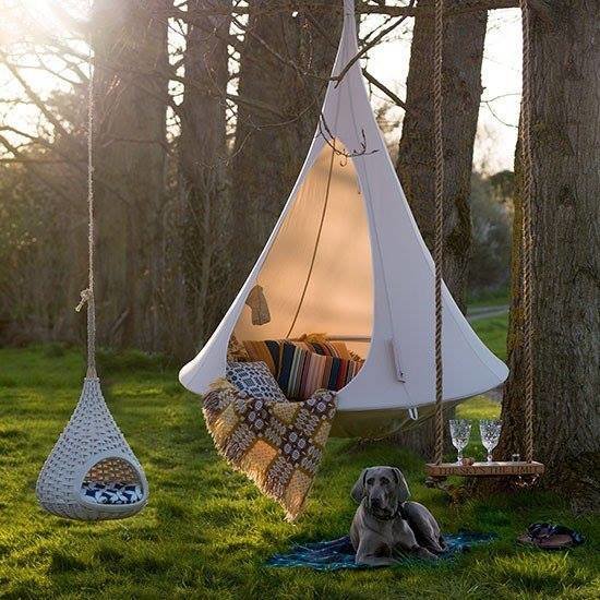Single Cacoon Hammock / 7 Colors
