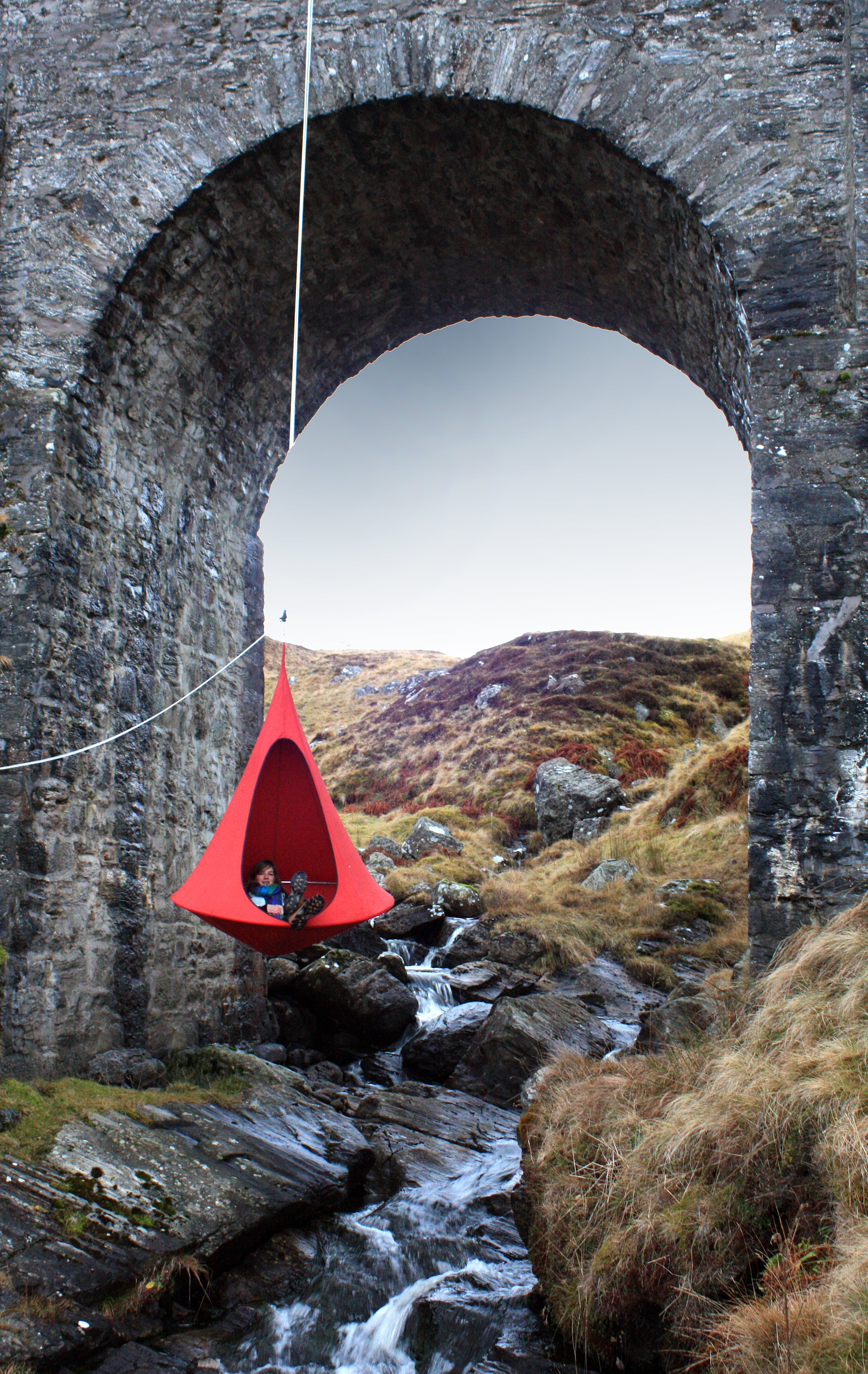 Single Cacoon Hammock / 7 Colors