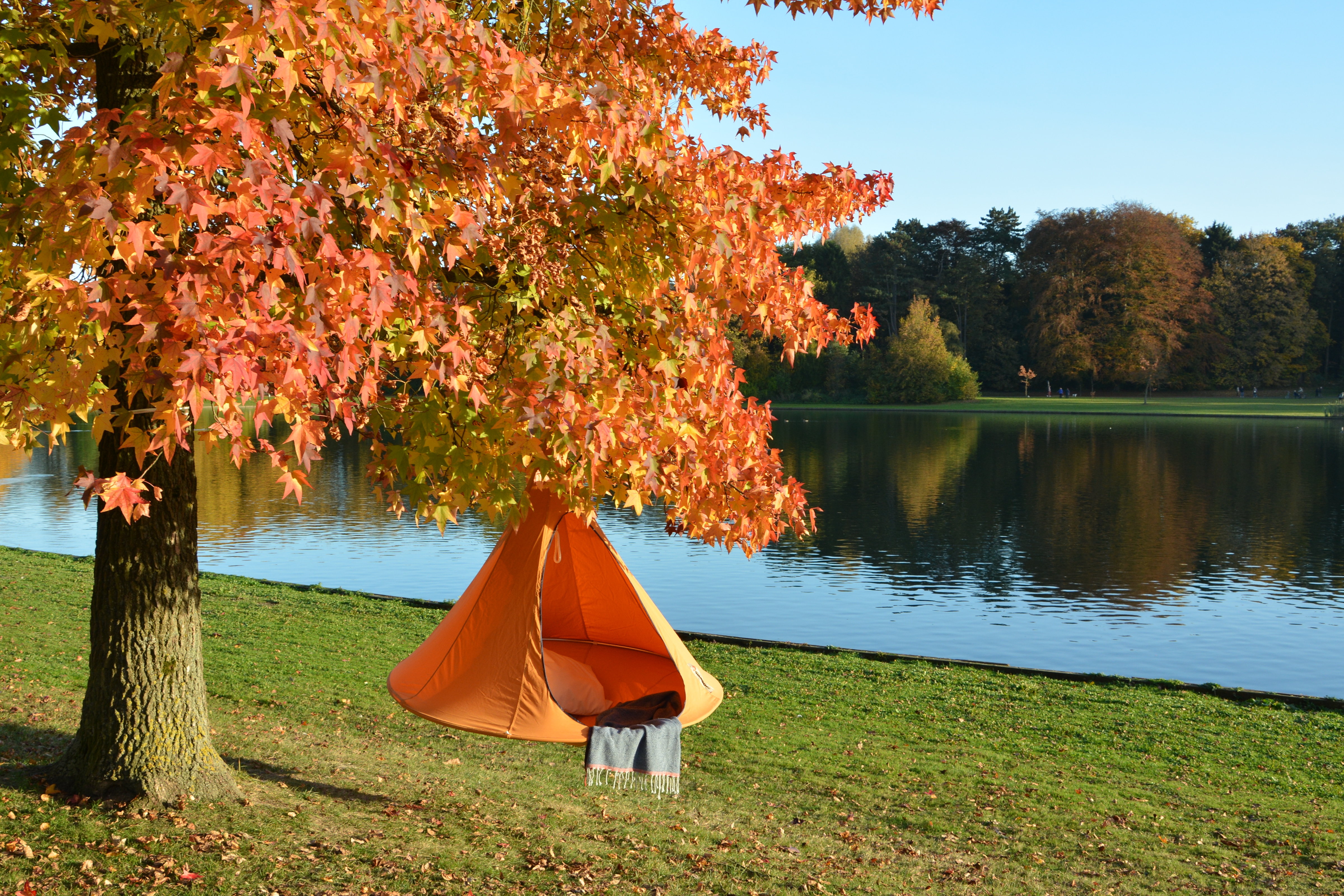 Single Cacoon Hammock / 7 Colors