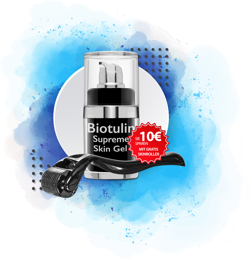 Biotulin Supreme Skin Gel & Gratis SkinRoller BUR00015