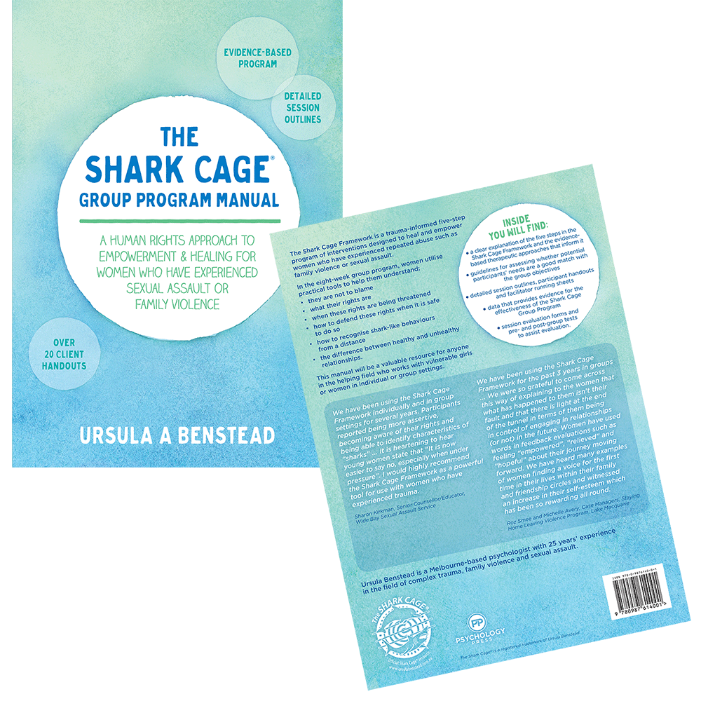 The Shark Cage Group Program Manual SC-Manual