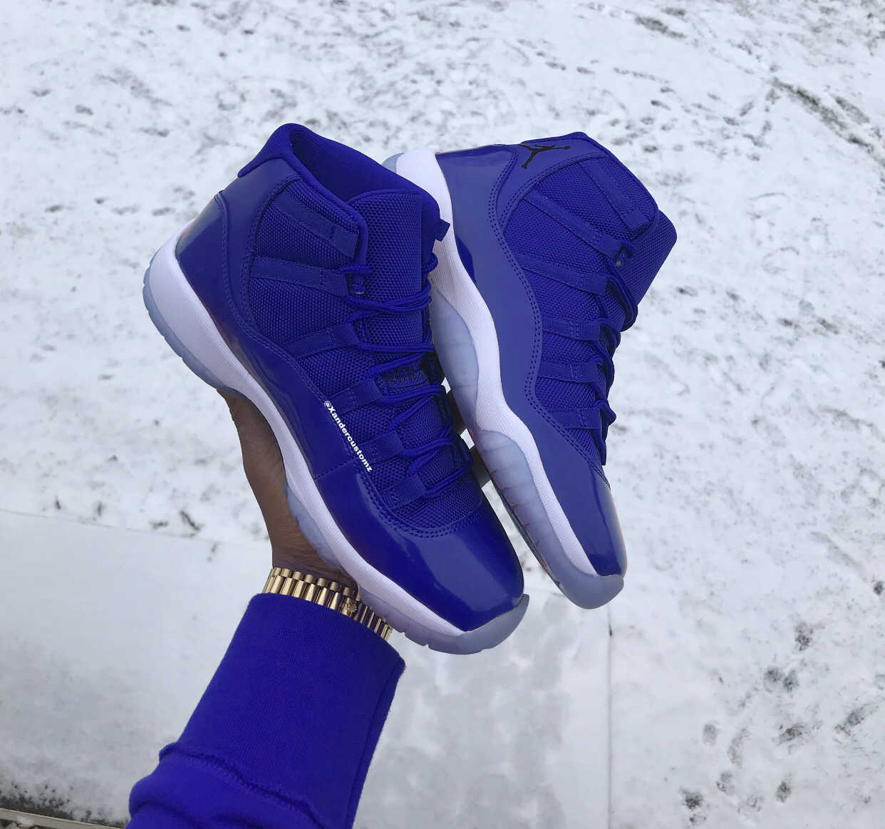 air jordan 11 royal