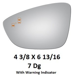 2006 vw beetle side mirror replacement