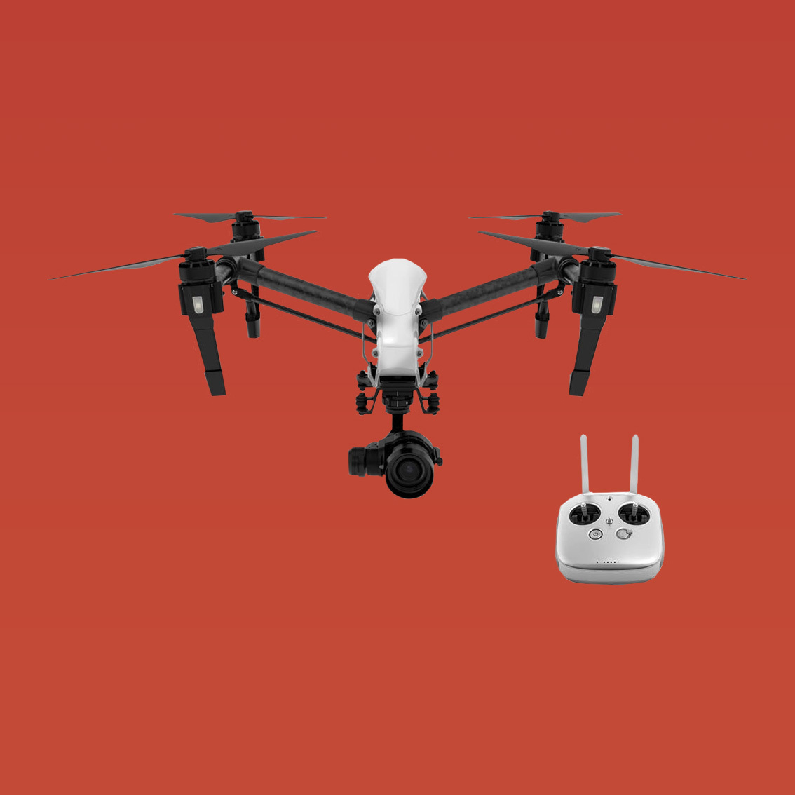 Drone Inspire X5 Raw