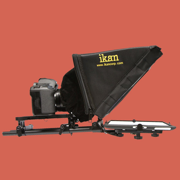 Ikan Ipad Teleprompter