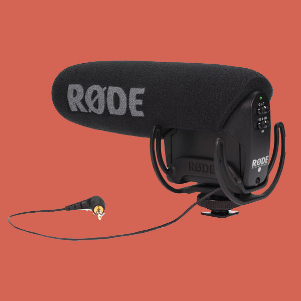 Micrófono Rode videomicpro