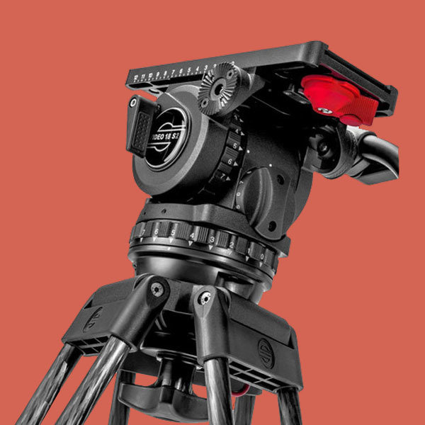 Red Epic-W + Tripie sachtler v18 + Zeiss CP2