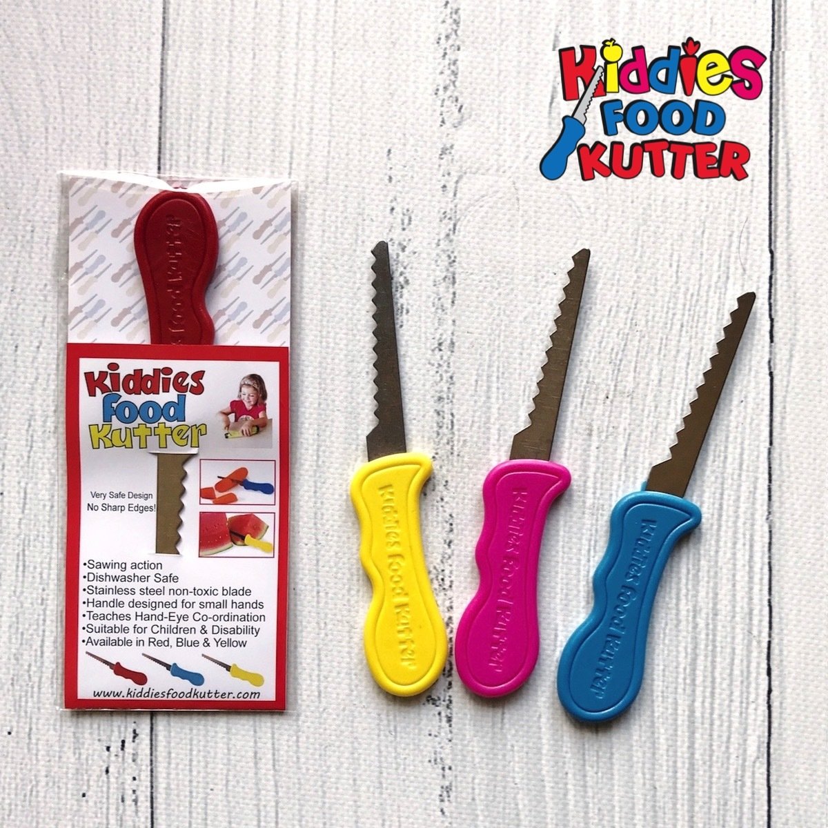 Kiddies Food Kutter - Single Pack 1 Pack KFK