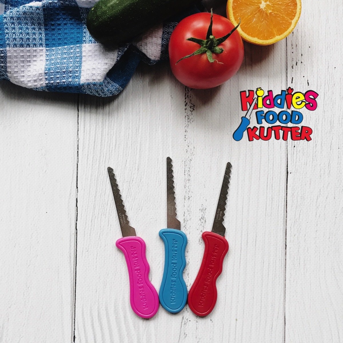 3 Pack - Kiddies Food Kutter 3 Pack KFK