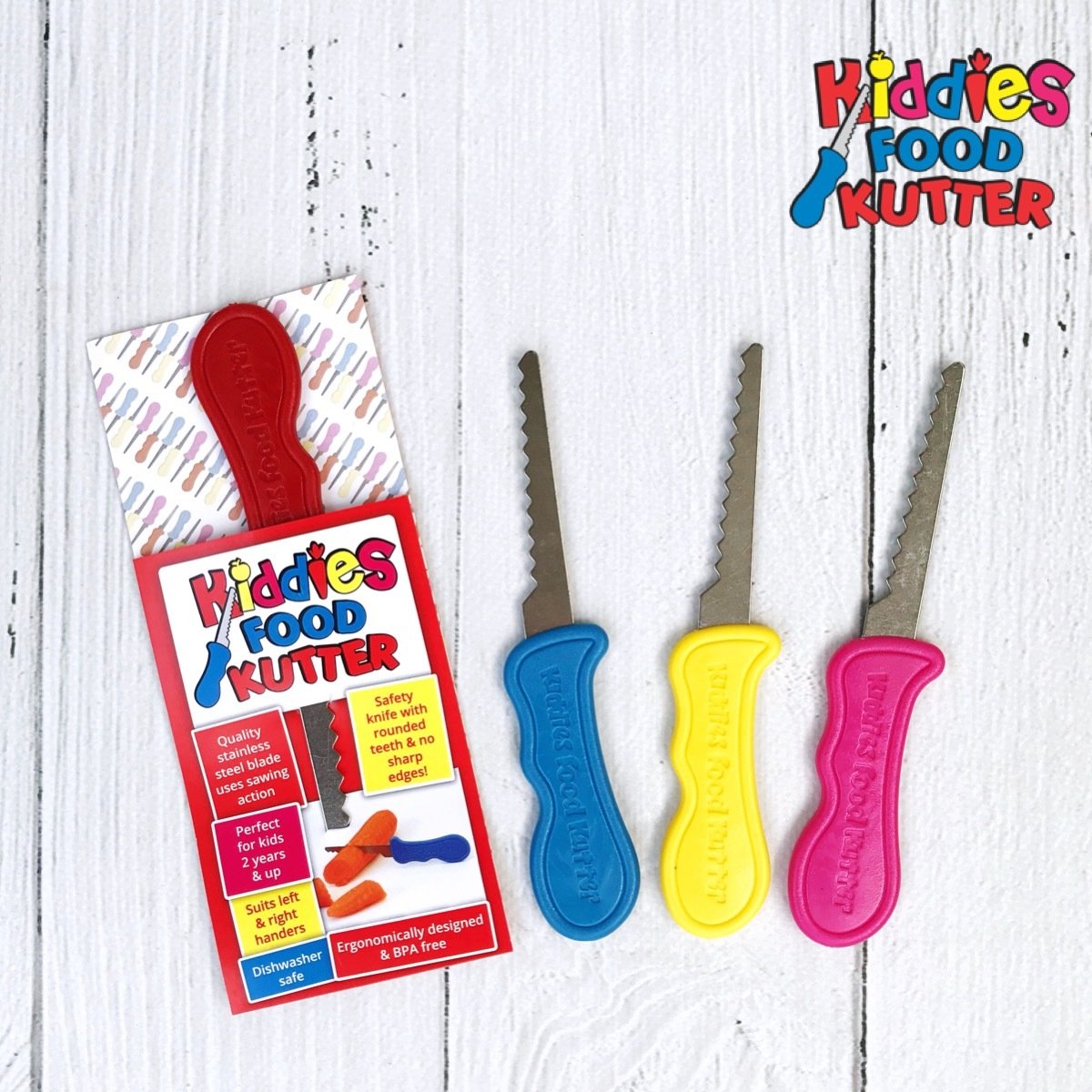 Kiddies Food Kutter - Single Pack 1 Pack KFK