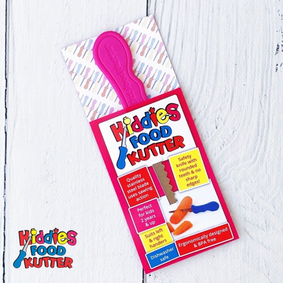Kiddies Food Kutter - Single Pack