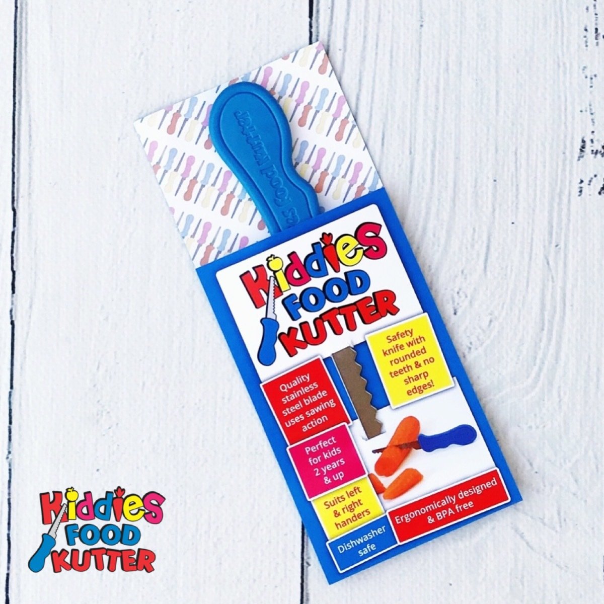 Kiddies Food Kutter - Single Pack