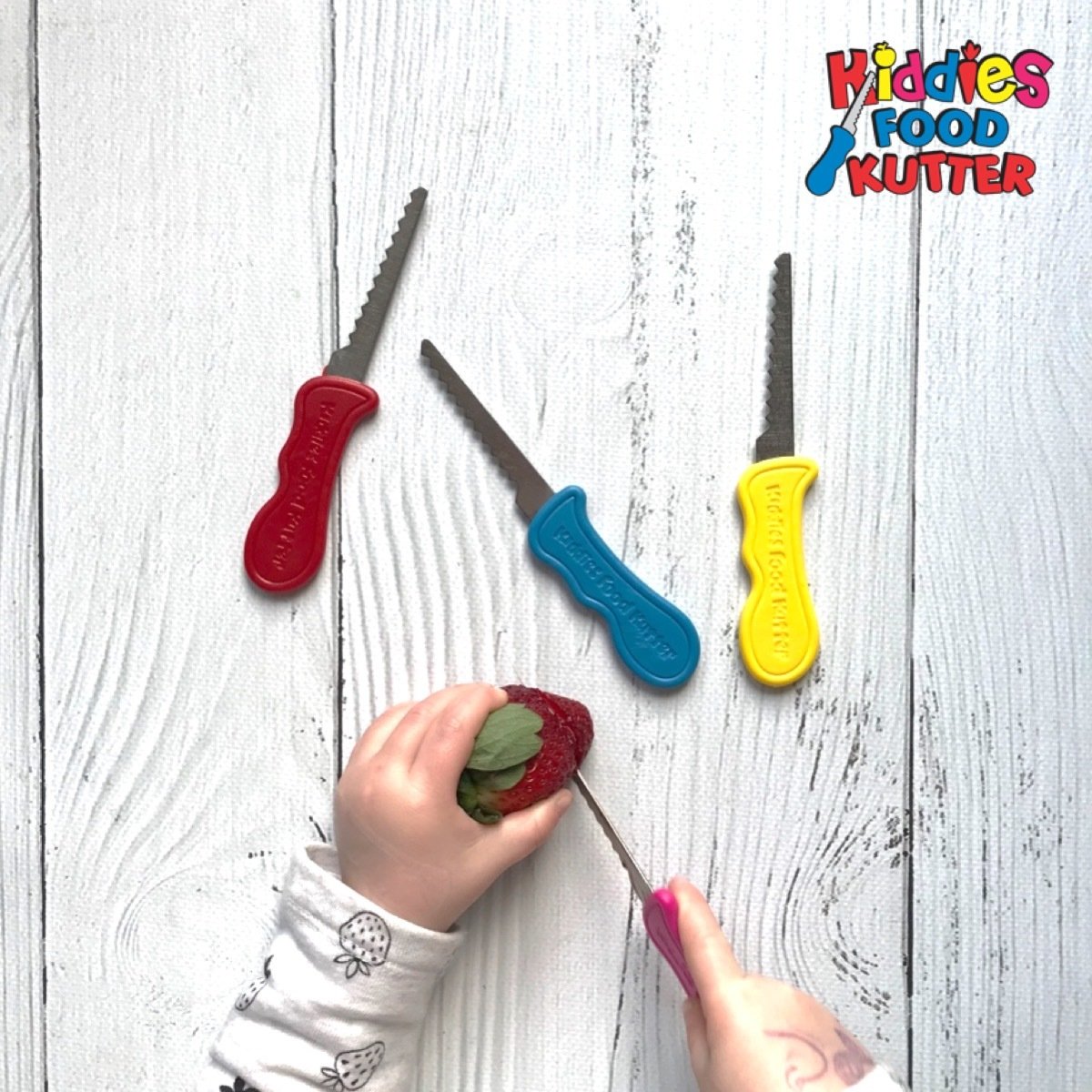 Kiddies Food Kutter in Action