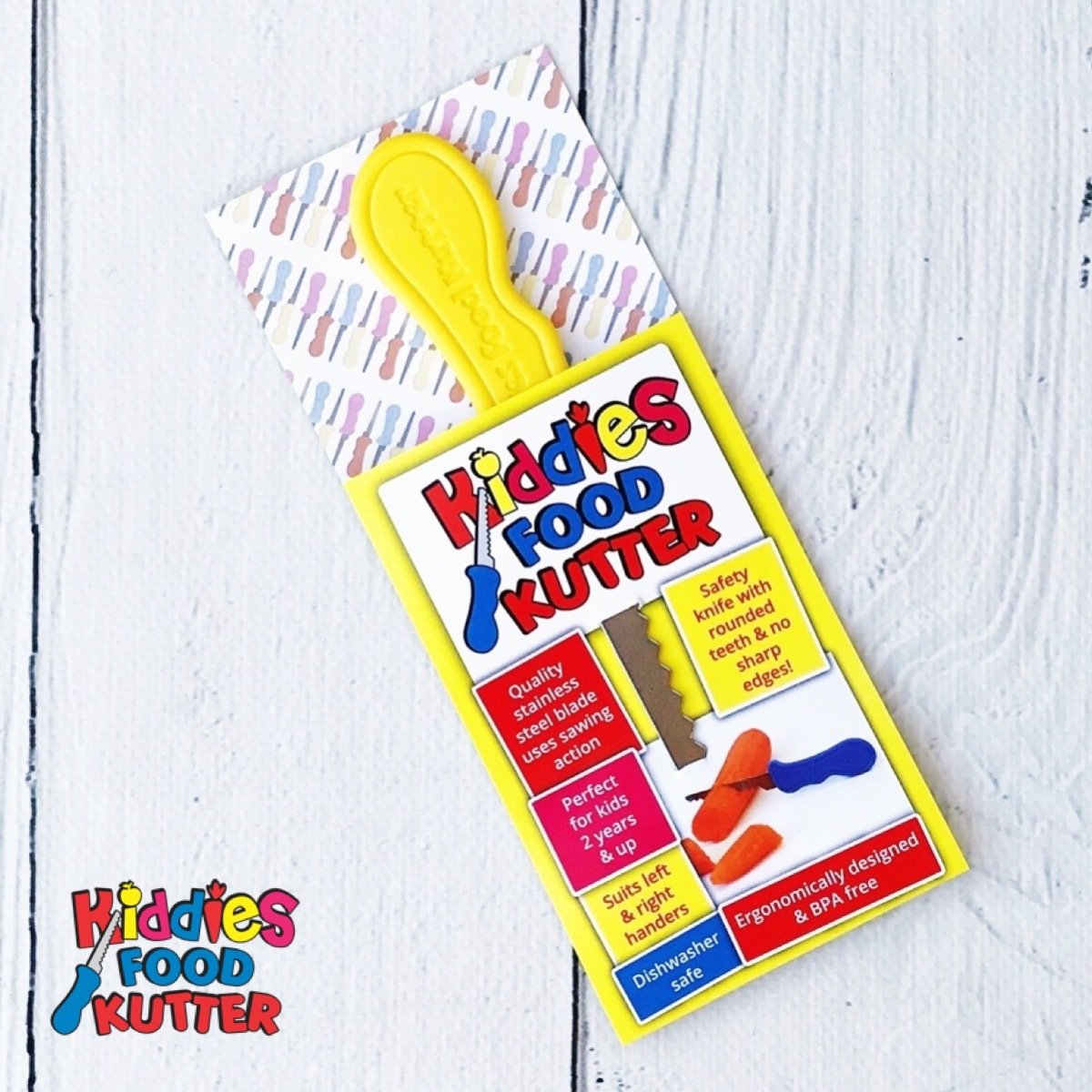 Kiddies Food Kutter Yellow