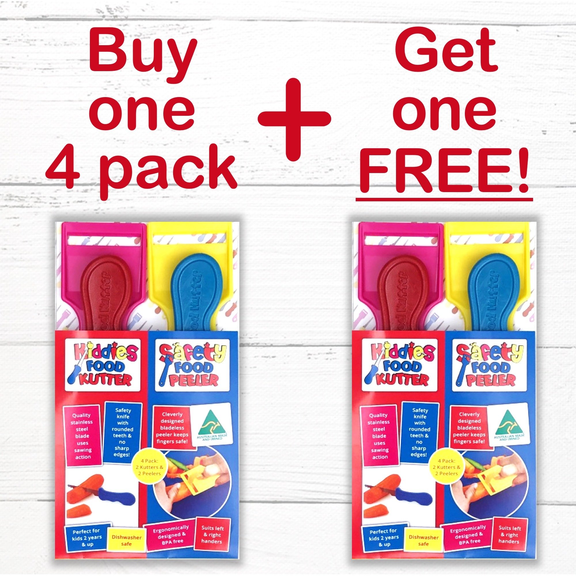 *Xmas Promo* Buy 1 x 4 Pack get another FREE! Xmas Promo BOGOF - 4 Pack