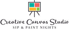 Creative Canvas Studio Paint & Sip Nights