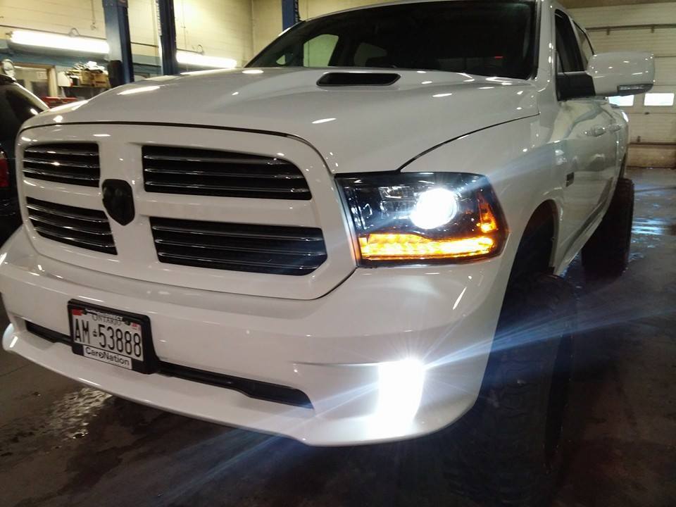 Dodge Ram Led Projector Headlight Bulbs Mopar Decoder