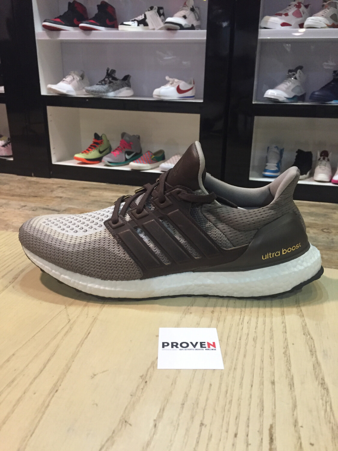 Adidas Ultra Boost Chocolate Size 5