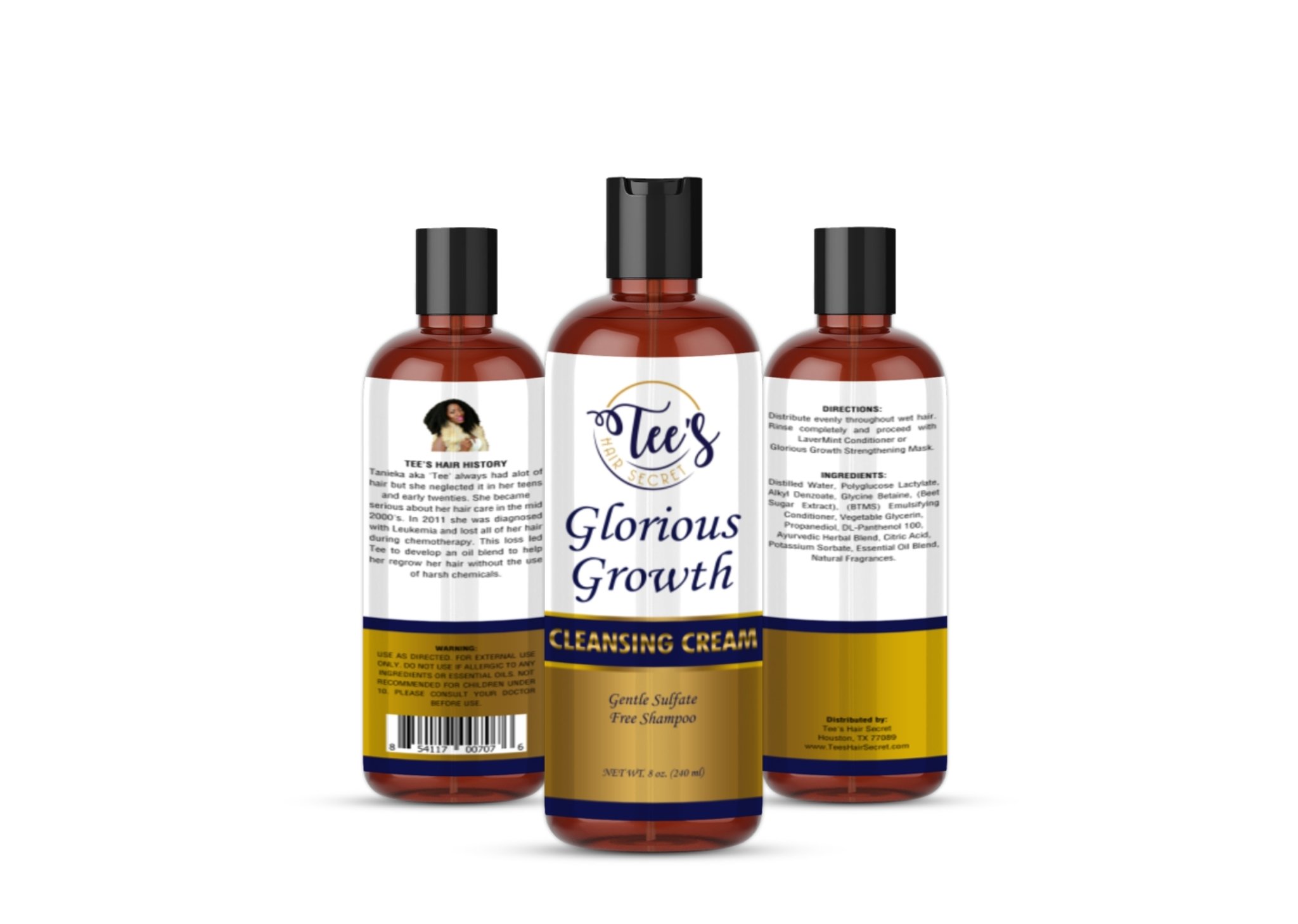 Glorious Growth Cleansing Creme