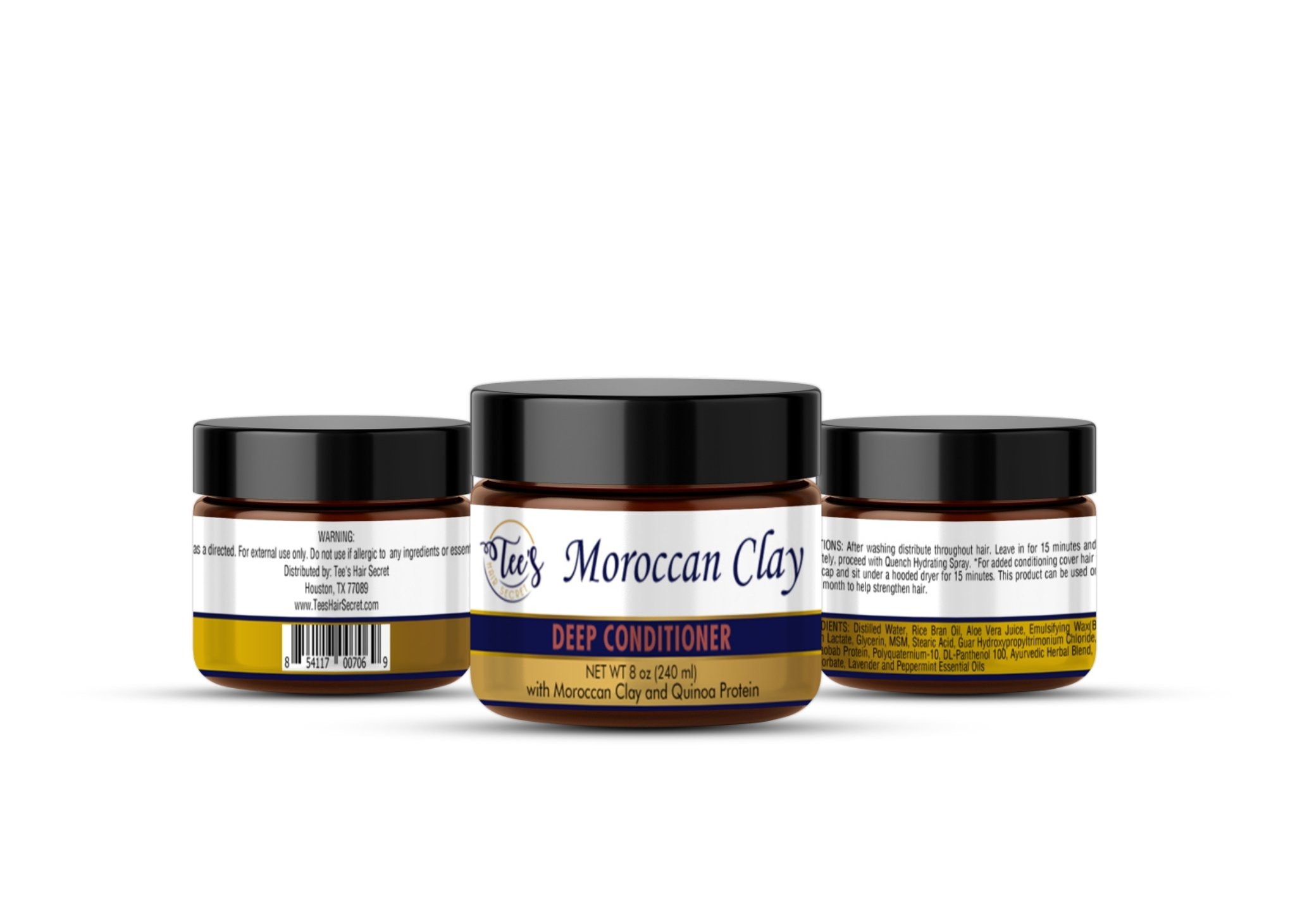 Moroccan Clay Deep Conditioner