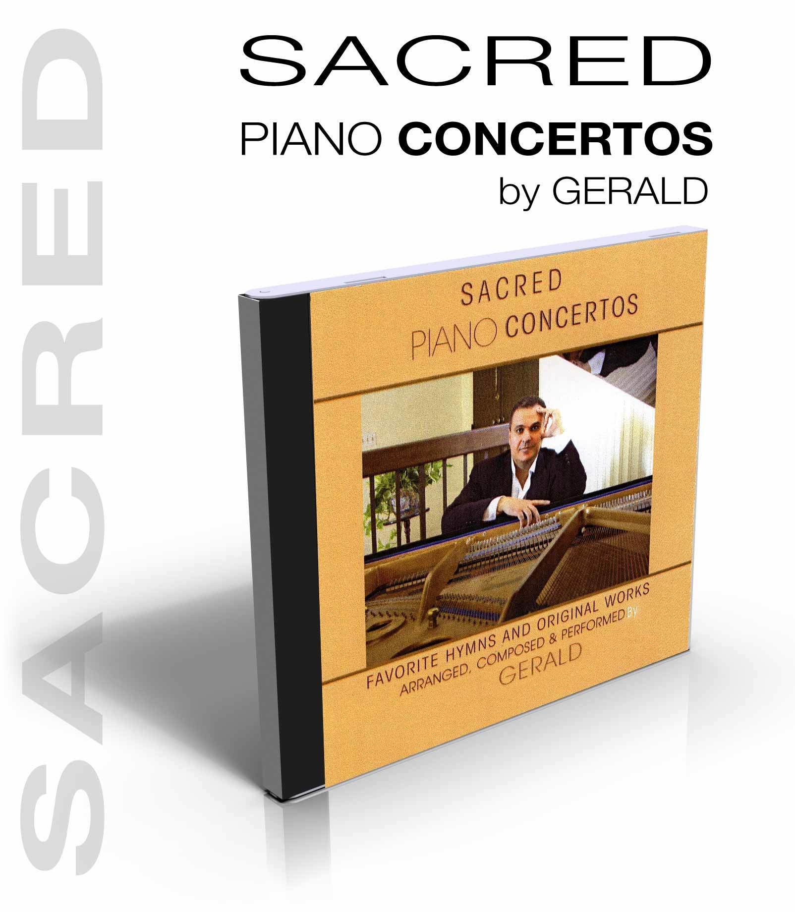 Sacred Piano Concertos by Gerald 00002