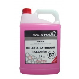 C- SOLCB2NEWPK Bathroom and Toilet Cleaner - B2 5L C- SOLCB2NEWPK Bathroom and Toilet Cleaner - B2 5L