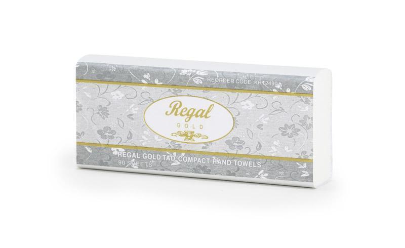 P- KRT16135 Regal Gold Hand Towel