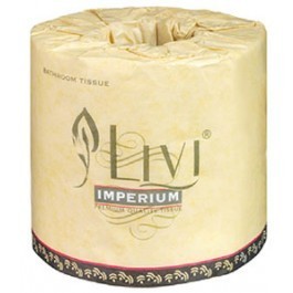 P- PF3005 Roll 3 Ply Livi Imperium Embossed 225sh (48)