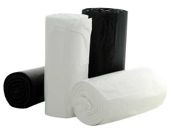 W- HDB36LBIO Regal 36ltr Black Bin Liner Degradable 50/roll 20 rolls