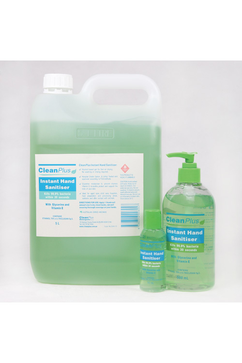 C- Clean Plus Instant Hand Sanitiser 5L 36402