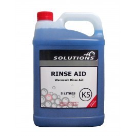 C- SOLCK5PK Warewash Rinse Aid - K5 Rinse Aid 5L