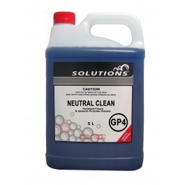 C- SOLCGP4PK Floor Cleaner  PH Neutral