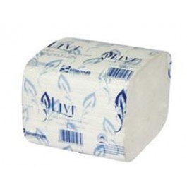 P- PF1006 Interleaved 2 Ply Livi 250sh (36)