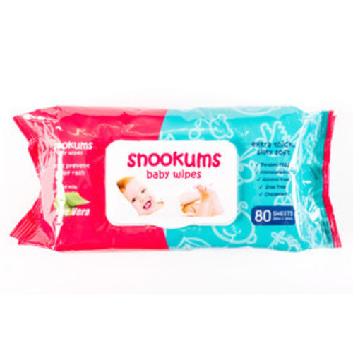W- Baby Wipers Snookums 80sh x 24