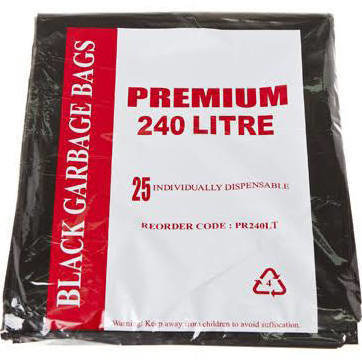 W- PR240LT  PREM 240L BLK 100/CTN