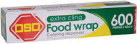 W- CCW33DE Clingwrap Dsip Pack 600M x 33cm