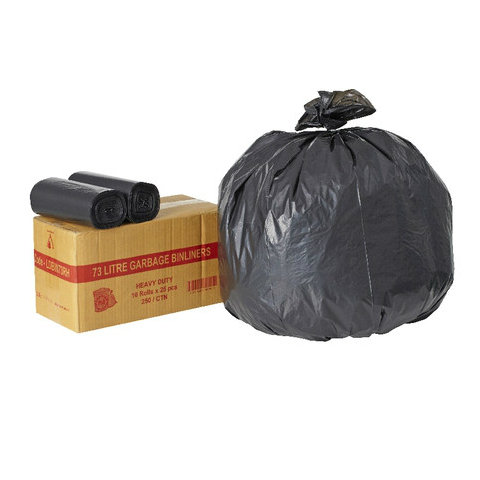 W-CON73HD 73LT Bin Liner HDPE/250