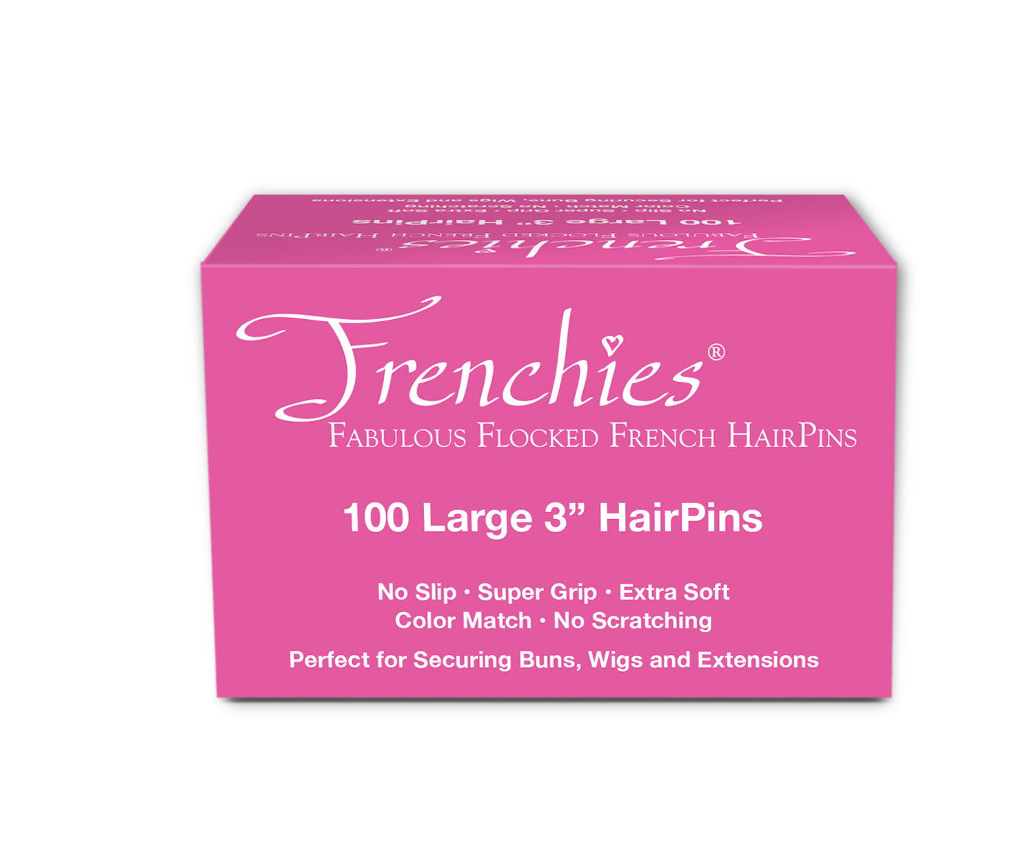 Frenchies Pro Pack Large Pins Black