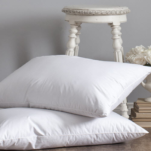 St Geneve Heirloom White Goose Down Pillow