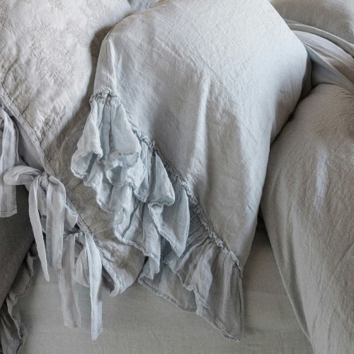 Bella Notte Linen Whisper Pillowcases Pair Of 2