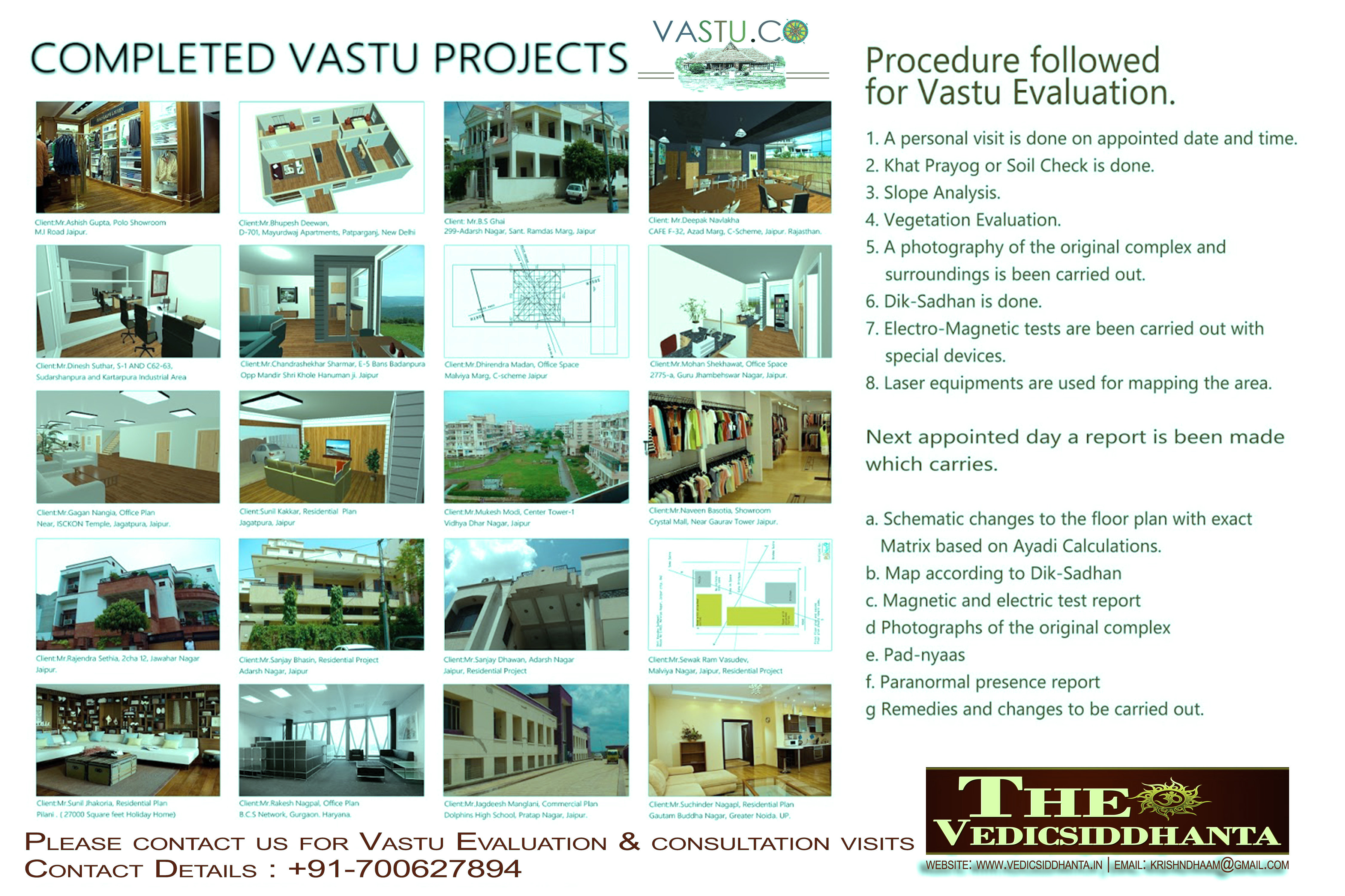 Option A: Basic Vastu Analysis Report for under constructed Plots with Alok Jagawat
